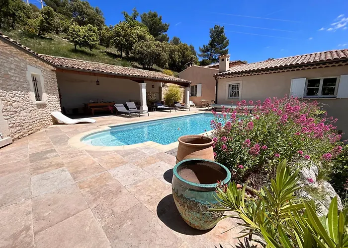 Clos Des Cassis - 招待所